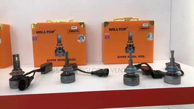 Original X-Willtop 30000W Super Bright Car Headlights Bulb - 1