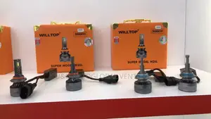 Original X-Willtop 30000W Mai Haske Sosai Na Bulb Fitilar Motar Gaba