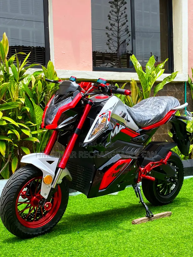 Brand New Z6 Electric Bike - Red - 1