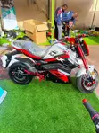 Brand New Z6 Electric Bike - Red - 3