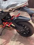 Brand New Z6 Electric Bike - Red - 4