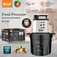 RAF 8L Food Processor 1000W - 1