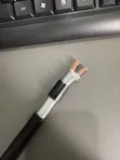 10mm x 2 Core Flexible Wire - 1