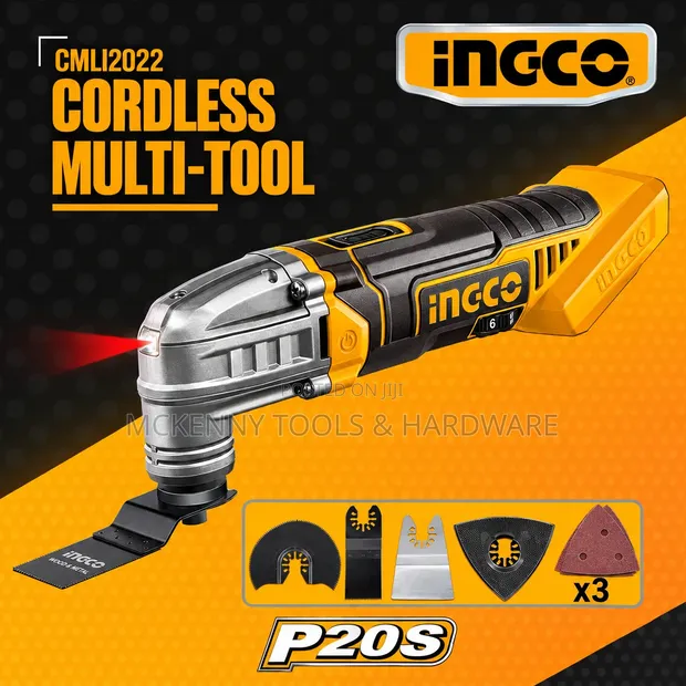 INGCO CMLI2022 20V Cordless Multi-Tool | Brand New - 1