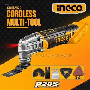 INGCO CMLI2022 20V Cordless Multi-Tool | Brand New