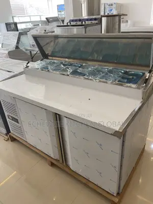 Hobart 5ft Standing Salad Bar - Brand New