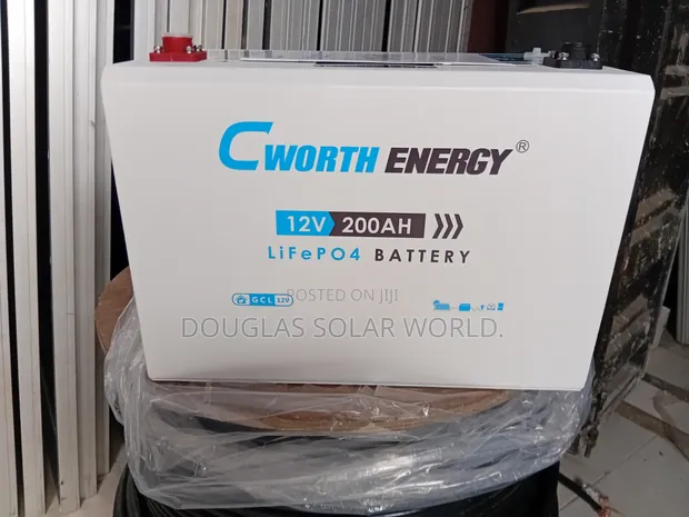 Cworth 2.5kWh 12V Lithium Battery - 1