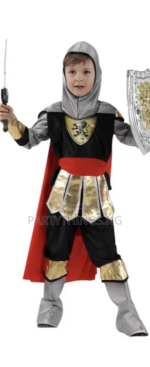 Kids Warrior Costumes - Roman & Knight - 1