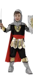 Kids Warrior Costumes - Roman & Knight - 1