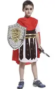 Kids Warrior Costumes - Roman & Knight - 2