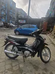Jincheng JC110-T9 2020 Motorcycle - Black - 4
