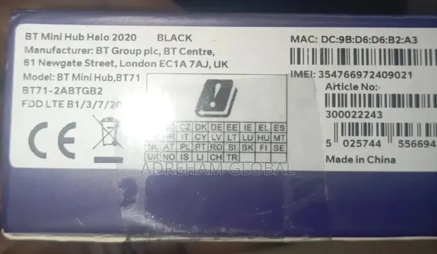 Brand New UK Unlock Alcatel BT71 Dual Band WiFi Hotspot - 1