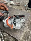 Chevrolet Volt Hybrid A/C Compressor 2015 - 3