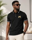 Maza Na Polo Shirt Mai Gajeren Hannu - 2