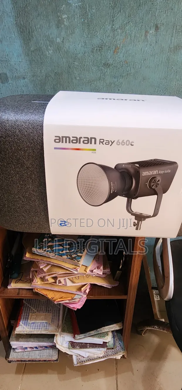 Amaran Ray 660C RGB Professional LED Video Light - 1