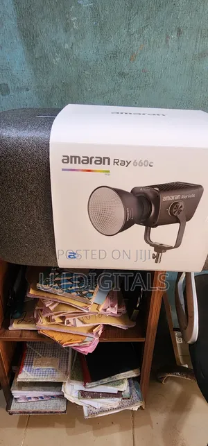 Amaran Ray 660C RGB Professional LED Video Light