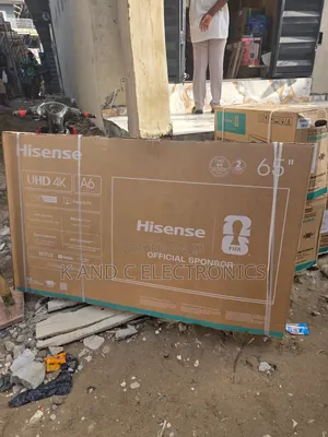 Hisense 65" UHD 4K TV - Brand New