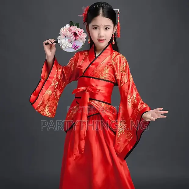 Chinese Traditional Costume for Girls - 1