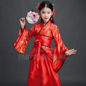 Chinese Traditional Costume for Girls