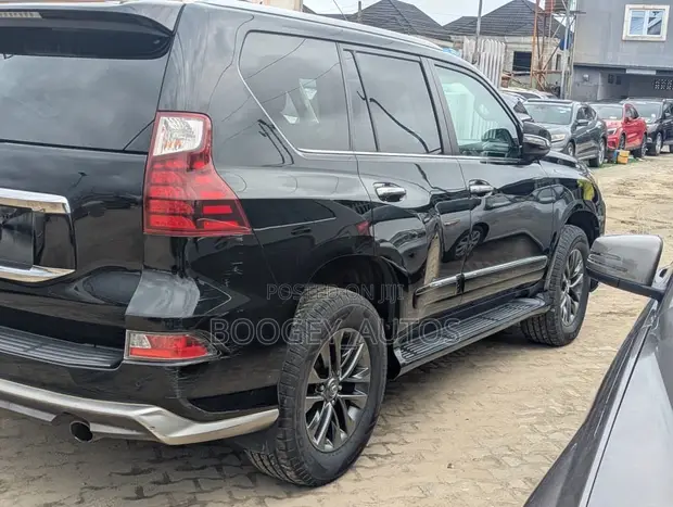 Lexus GX 460 2018 Blue - 1