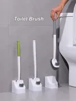 Toilet Brush with Holder - 2