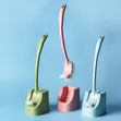 Toilet Brush with Holder - 3