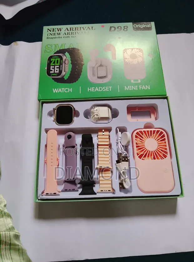 Oraimo Smart Watch - Brand New - 1