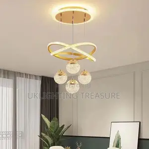 LED Chandelier Light - Color Changing