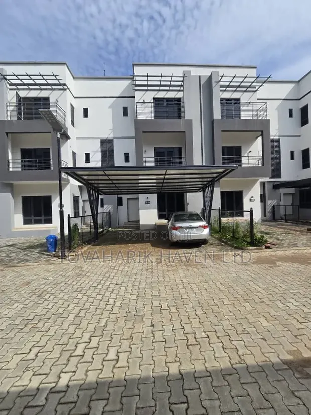 4-Bedroom Townhouse/Terrace for Rent in Guzape District - 1