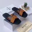 Berluti Slides - Multicolor Leather & Suede - 1