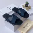 Berluti Slides - Multicolor Leather & Suede - 2
