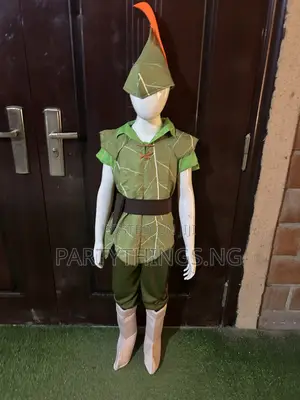 Peter Pan Costume for Boys