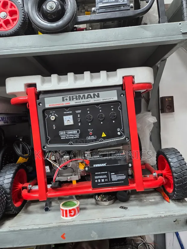 10kVA FIRMAN Petrol Generator Model 12990 - 1