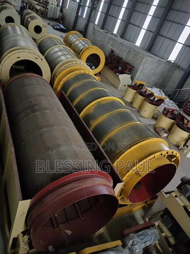 Trommel Screen / Trommel Scrubber - Mining Machinery - 1