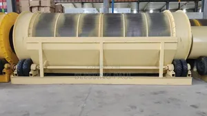 Trommel Screen / Trommel Scrubber - Mining Machinery