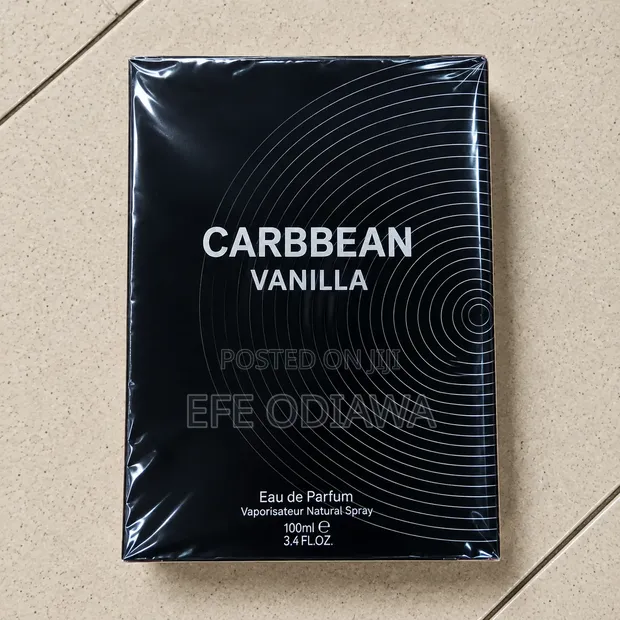 Givanas Caribbean Vanilla Eau de Parfum - 100ml - 1