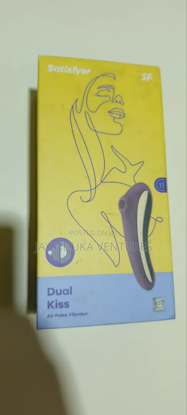 Satisfyer Pro 2 Air Pulse Vibrator - Purple - 1