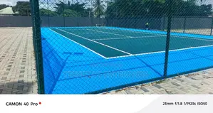 Lawn Tennis Court Construction Services
