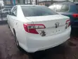 Toyota Camry 2012 White - 3