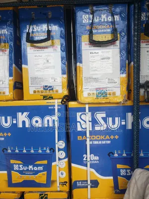 Sukam Tubular Battery 220Ah