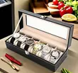 Ox PU Leather Watch Storage Box - 1