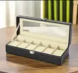 Ox PU Leather Watch Storage Box - 2