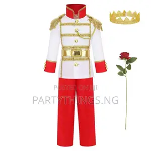 Prince Costumes for World Book Day