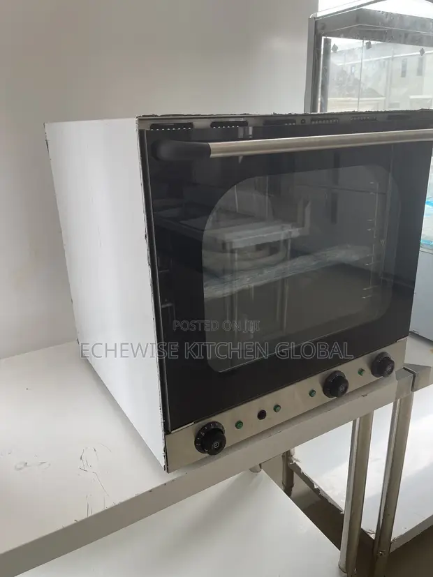 Hobart Commercial Electric Convention Oven - 4 Trays - 1