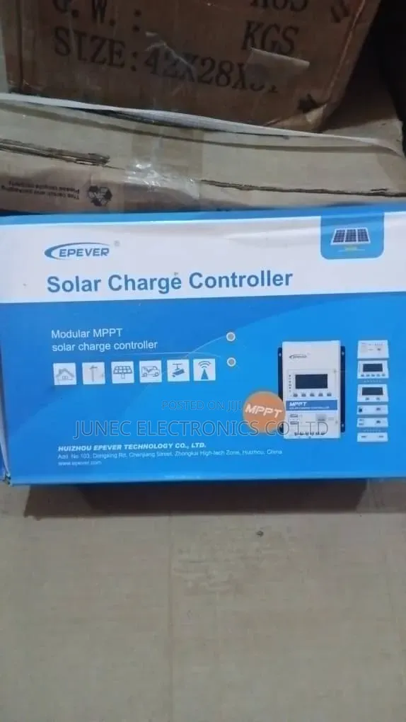Epever MPPT 30A 24V Charge Controller - 1