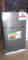 Tamashi 120L Firij Mai Ƙofa Biyu da Freezer - 1