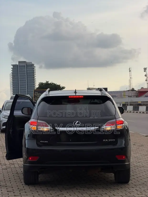 Lexus RX 350 2015 Black - 1