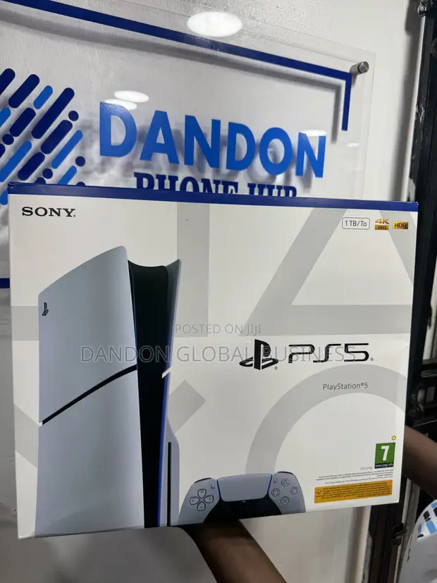 PS5 Slim Console - 1