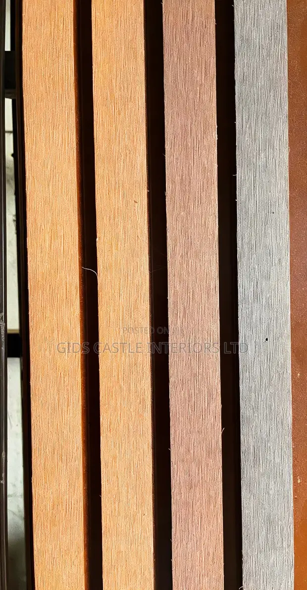 Premium WPC Fluted Wall Panel | Modern 3D Wall Cladding - 1