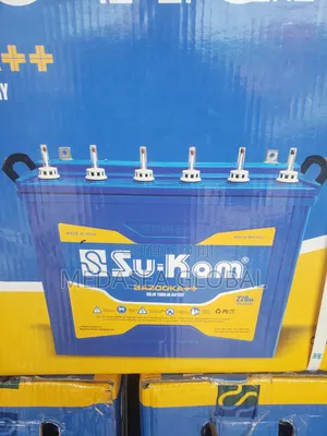 220Ah Sukam Tubular Inverter Battery